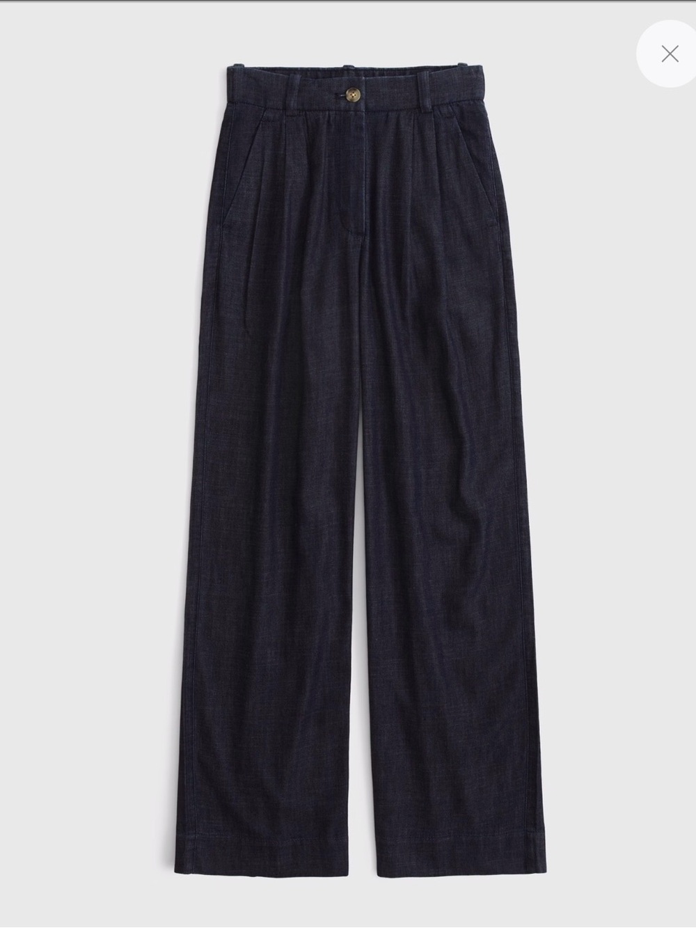 Abercrombie & Fitch Navy Tailored Pants